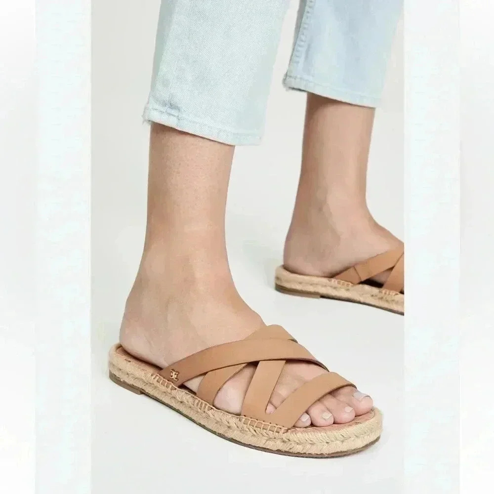 Sam Edelman‎ Averie Espadrille Sandal Sz  8.5